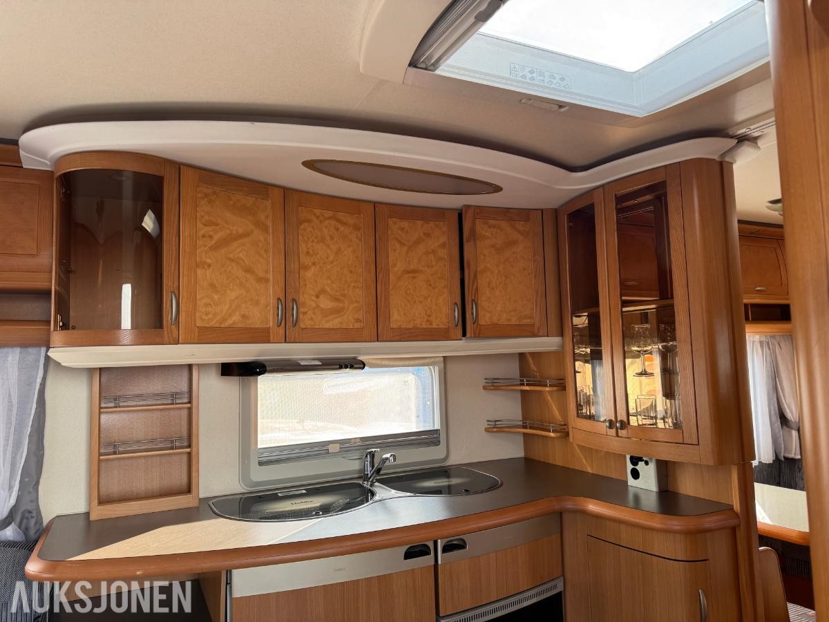 2008 Hobby Prestige 720 UKFe